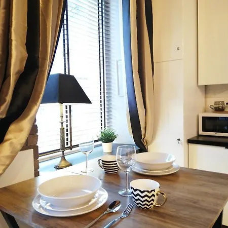 Lägenhet Przy Zamku Kowalska Street *