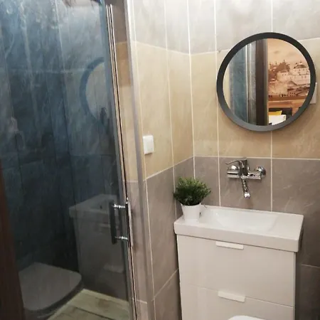 Lägenhet Przy Zamku Kowalska Street