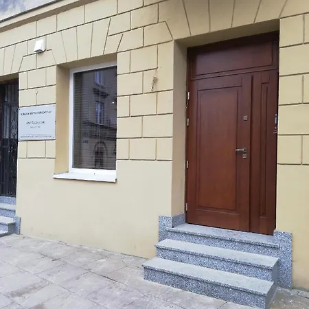 公寓 Przy Zamku Kowalska Street 卢布林