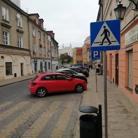 Lägenhet Przy Zamku Kowalska Street Lublin